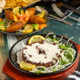 Tahini Kofta in the Oven